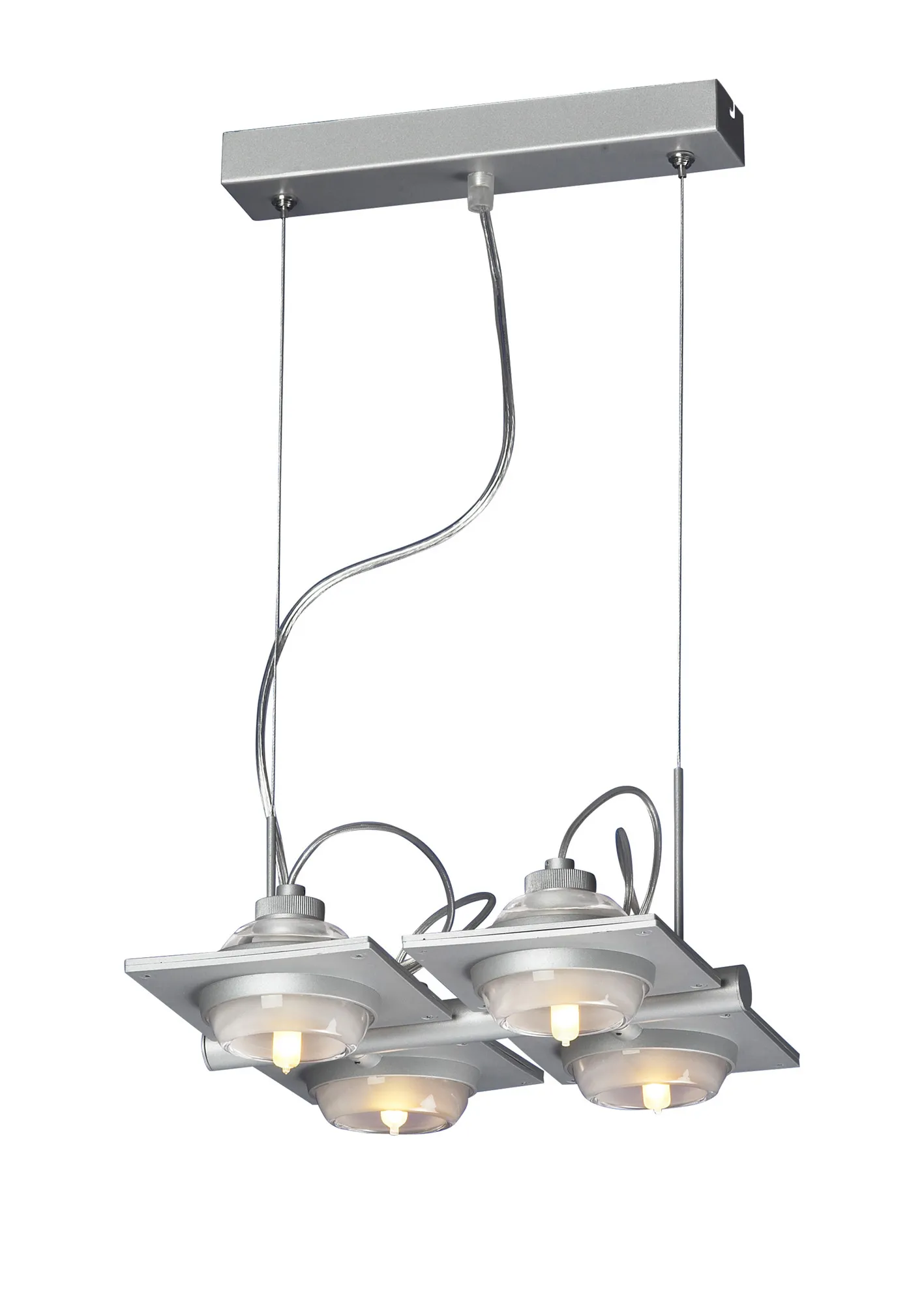 M40004  Ull Pendant 4 Light